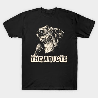 adicts ll scream T-Shirt